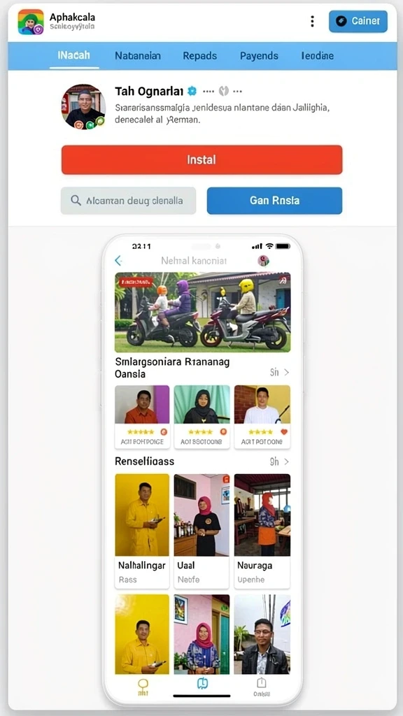 Screenshot aceparty nomor 1