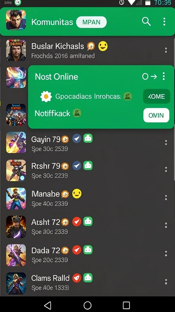 Screenshot kostoto nomor 1
