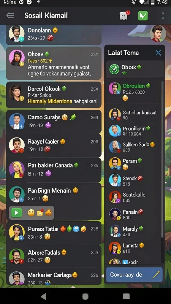 Screenshot kostoto nomor 2