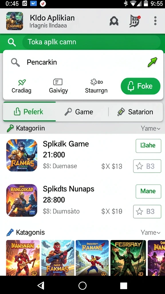 Screenshot rpgame nomor 2